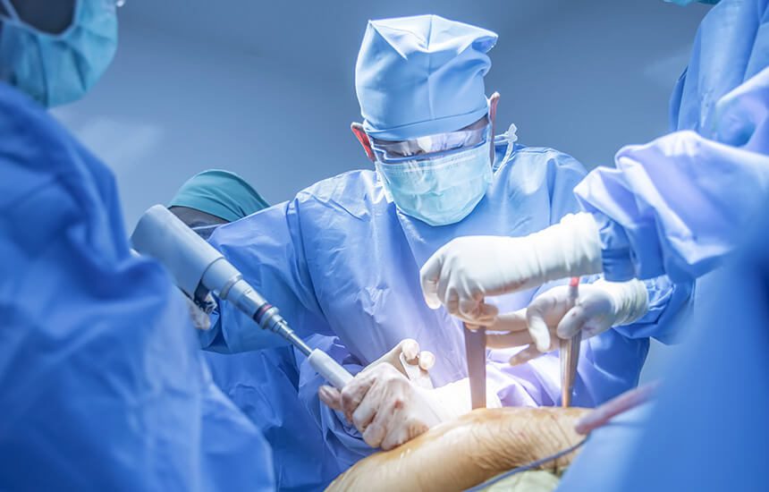 Orthopaedic surgery